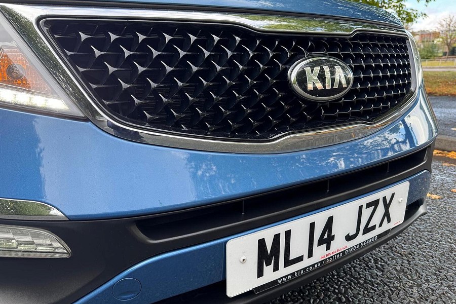 2014 Kia Sportage photo 10