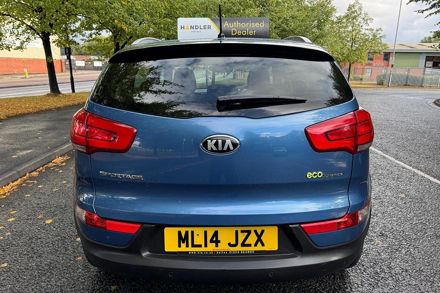 2014 Kia Sportage photo 6