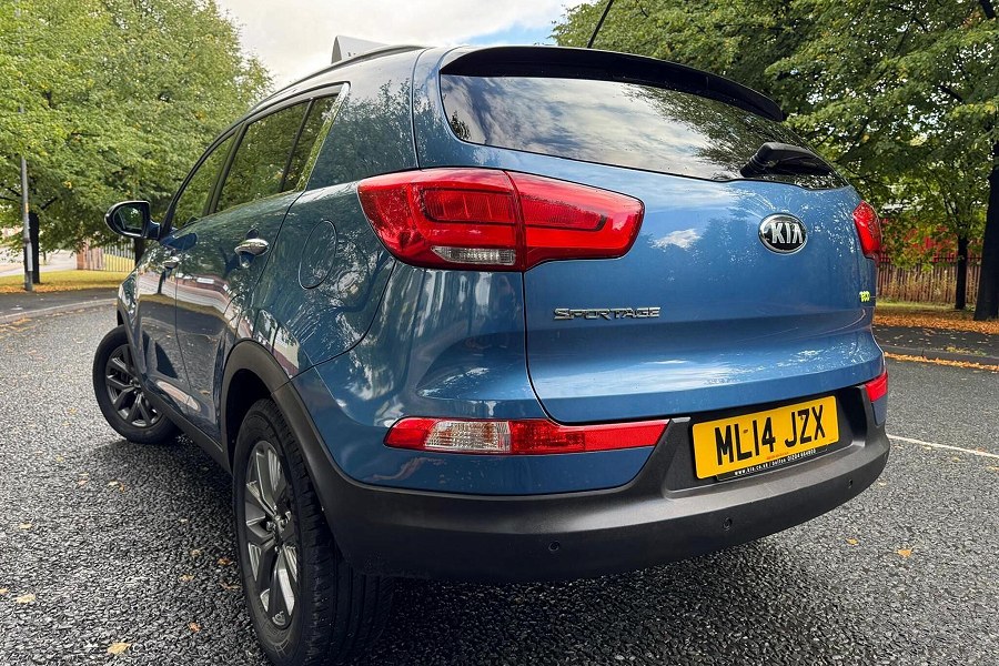 2014 Kia Sportage photo 13