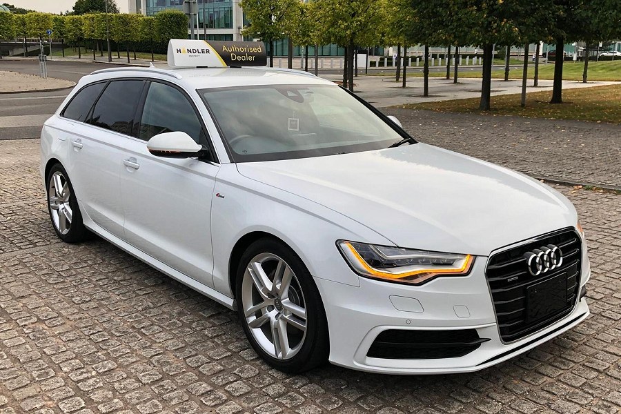 2014 Audi A6 Avant photo 12