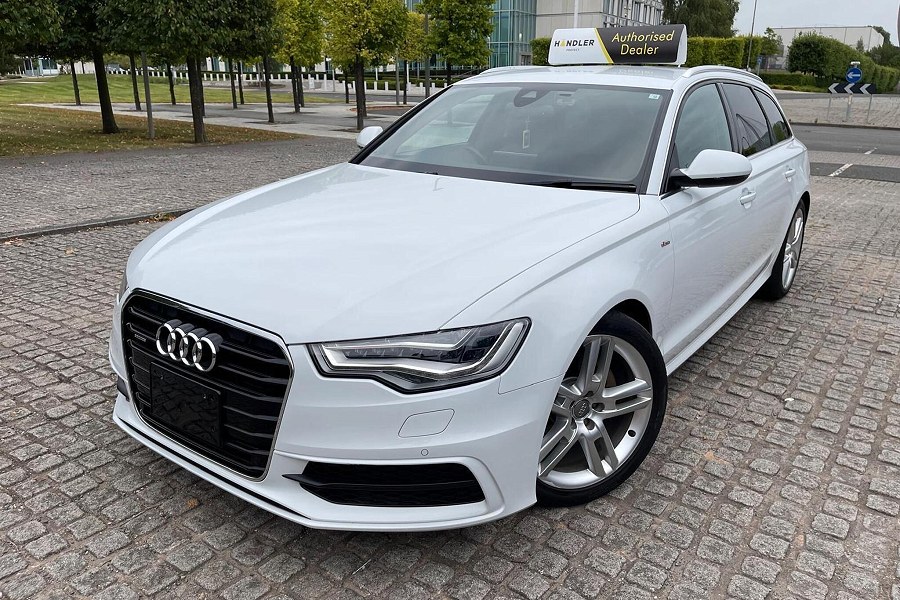 2014 Audi A6 Avant photo 14