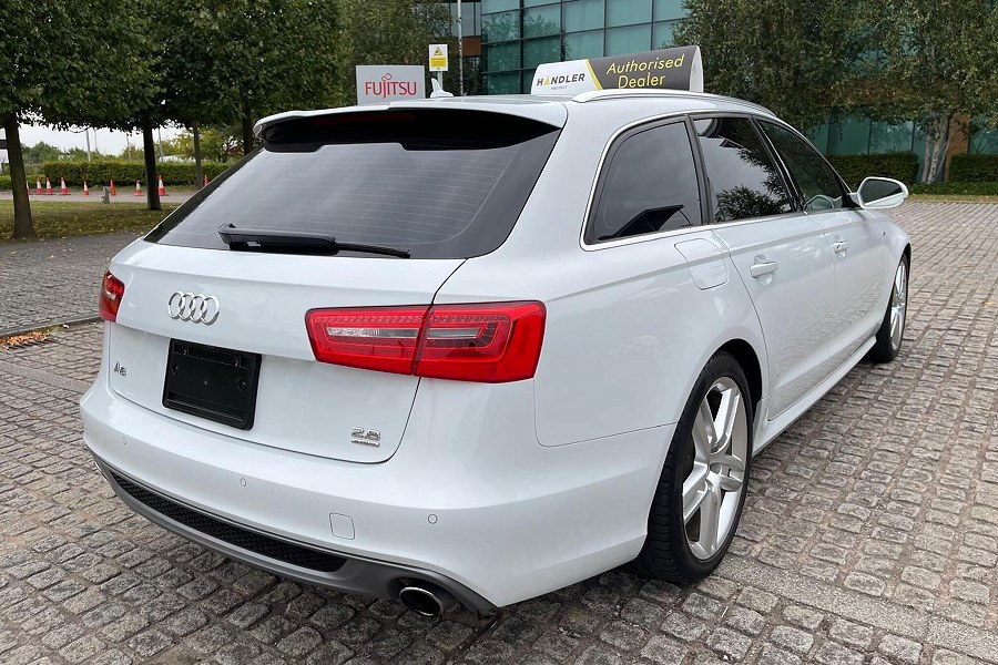 2014 Audi A6 Avant photo 7