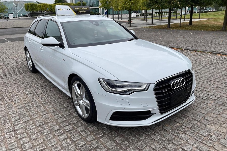 2014 Audi A6 Avant photo 9