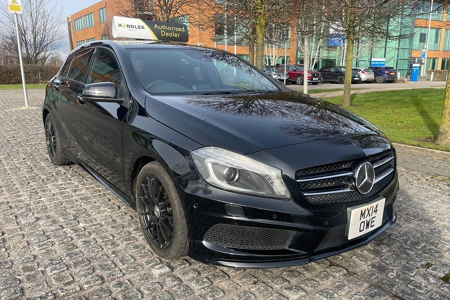2014 Mercedes-Benz A Class photo 8