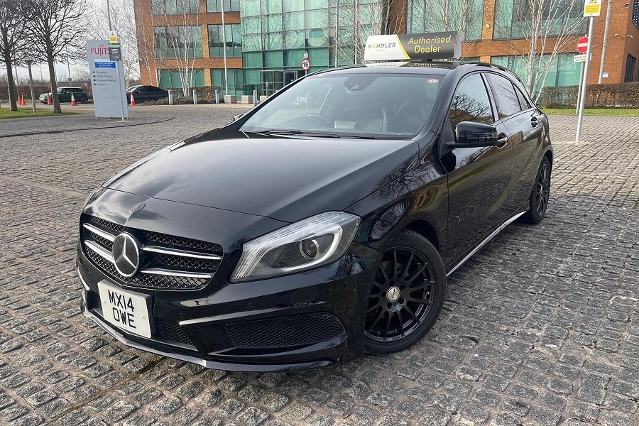 2014 Mercedes-Benz A Class photo 10