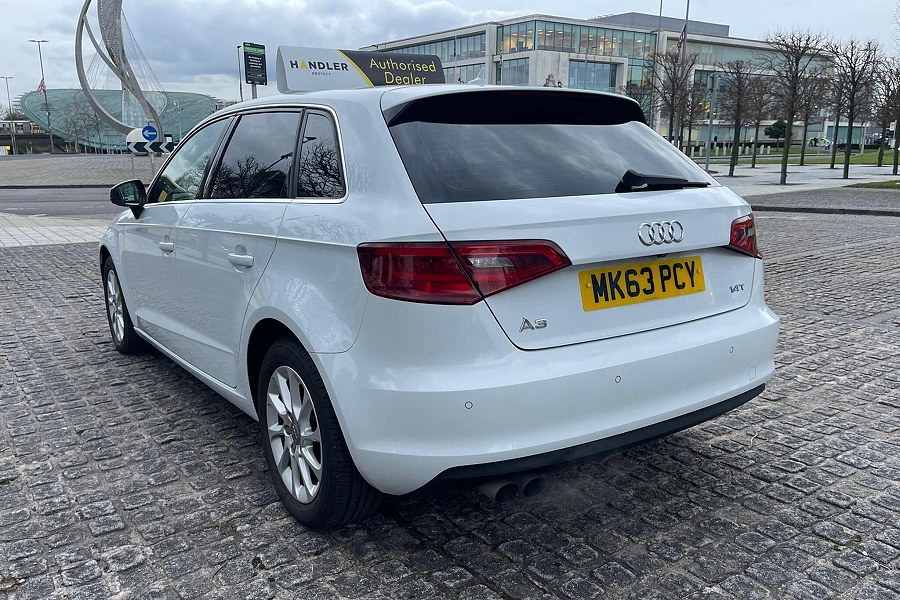 2014 Audi A3 photo 4