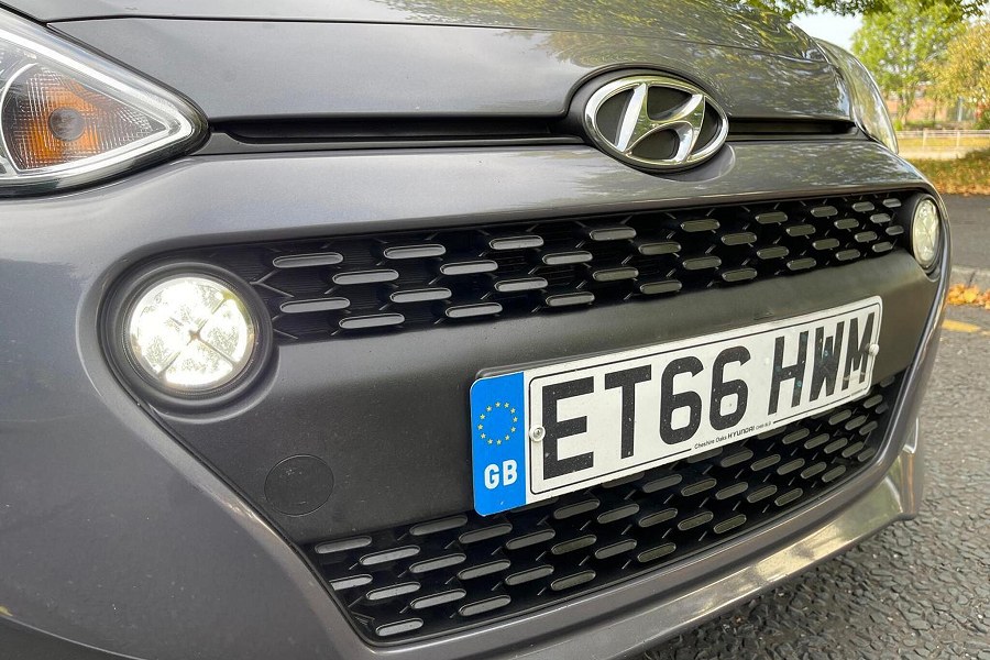 2017 Hyundai i10 photo 10