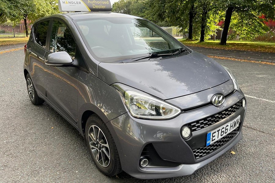 2017 Hyundai i10 photo 9