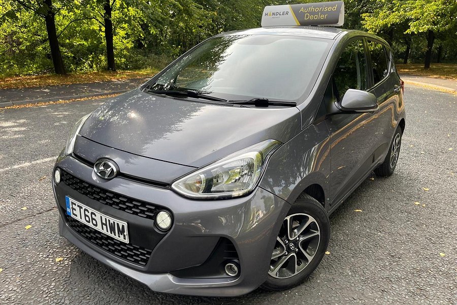 2017 Hyundai i10 photo 11