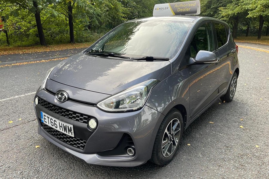 2017 Hyundai i10 photo 3
