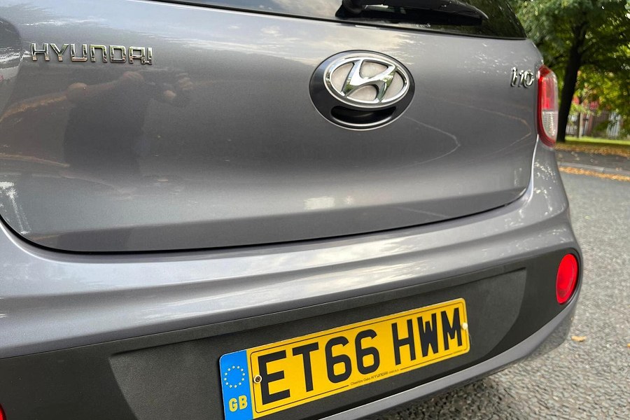 2017 Hyundai i10 photo 14