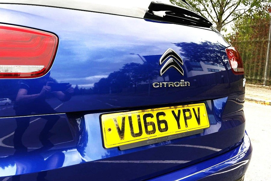 2016 Citroen C4 Picasso photo 14