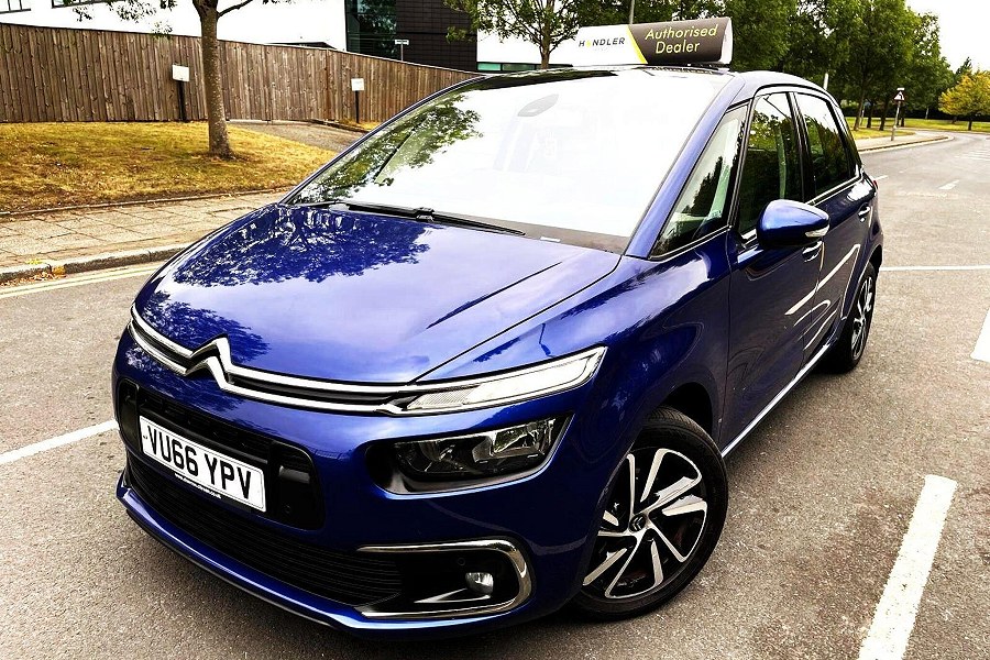 2016 Citroen C4 Picasso photo 11
