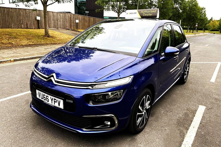 2016 Citroen C4 Picasso photo 3