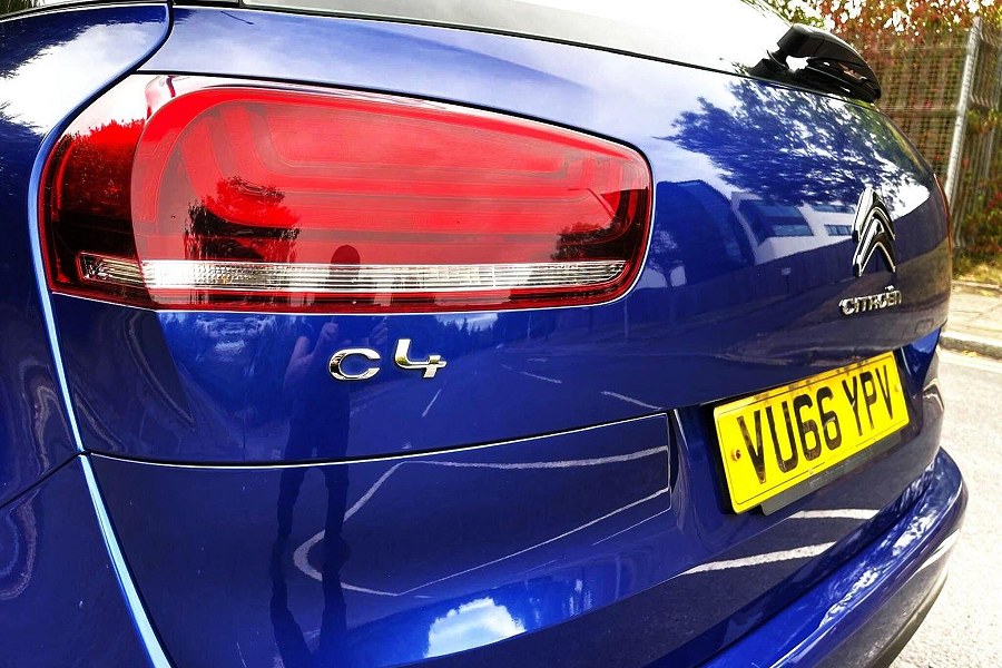 2016 Citroen C4 Picasso photo 12