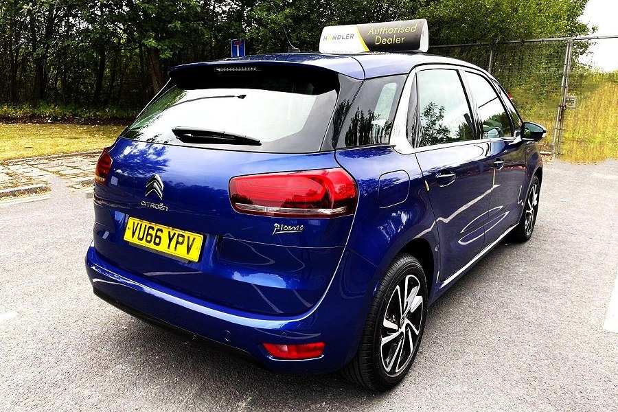 2016 Citroen C4 Picasso photo 7