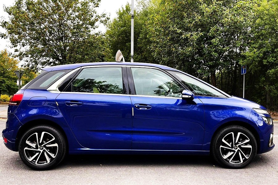 2016 Citroen C4 Picasso photo 8
