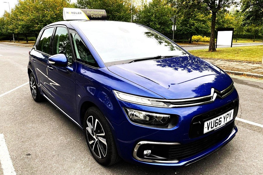 2016 Citroen C4 Picasso photo 9