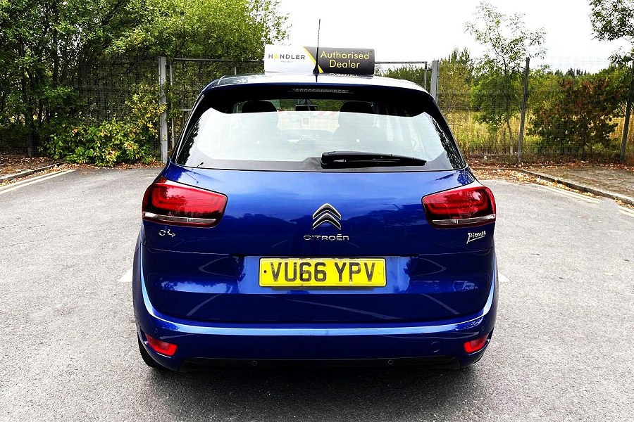2016 Citroen C4 Picasso photo 6