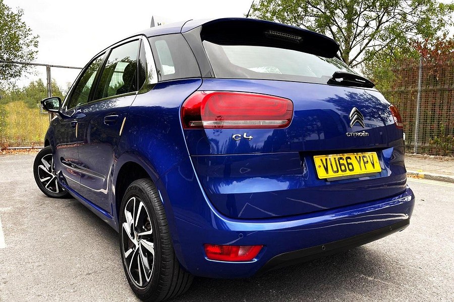 2016 Citroen C4 Picasso photo 13
