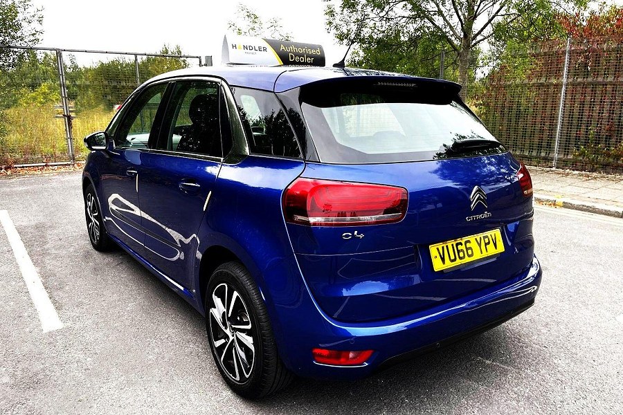 2016 Citroen C4 Picasso photo 5
