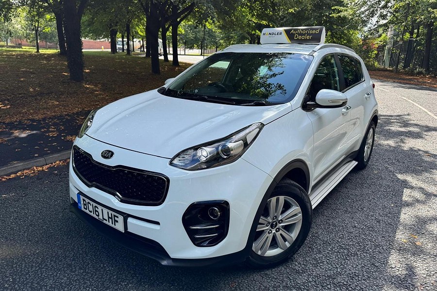 2016 Kia Sportage photo 11