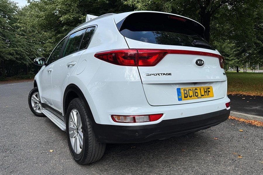 2016 Kia Sportage photo 13