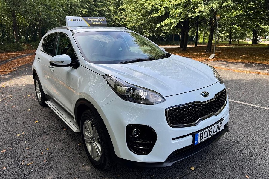 2016 Kia Sportage photo 9