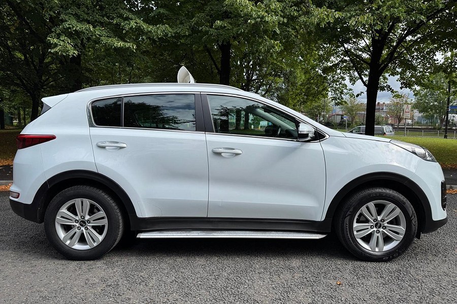 2016 Kia Sportage photo 8
