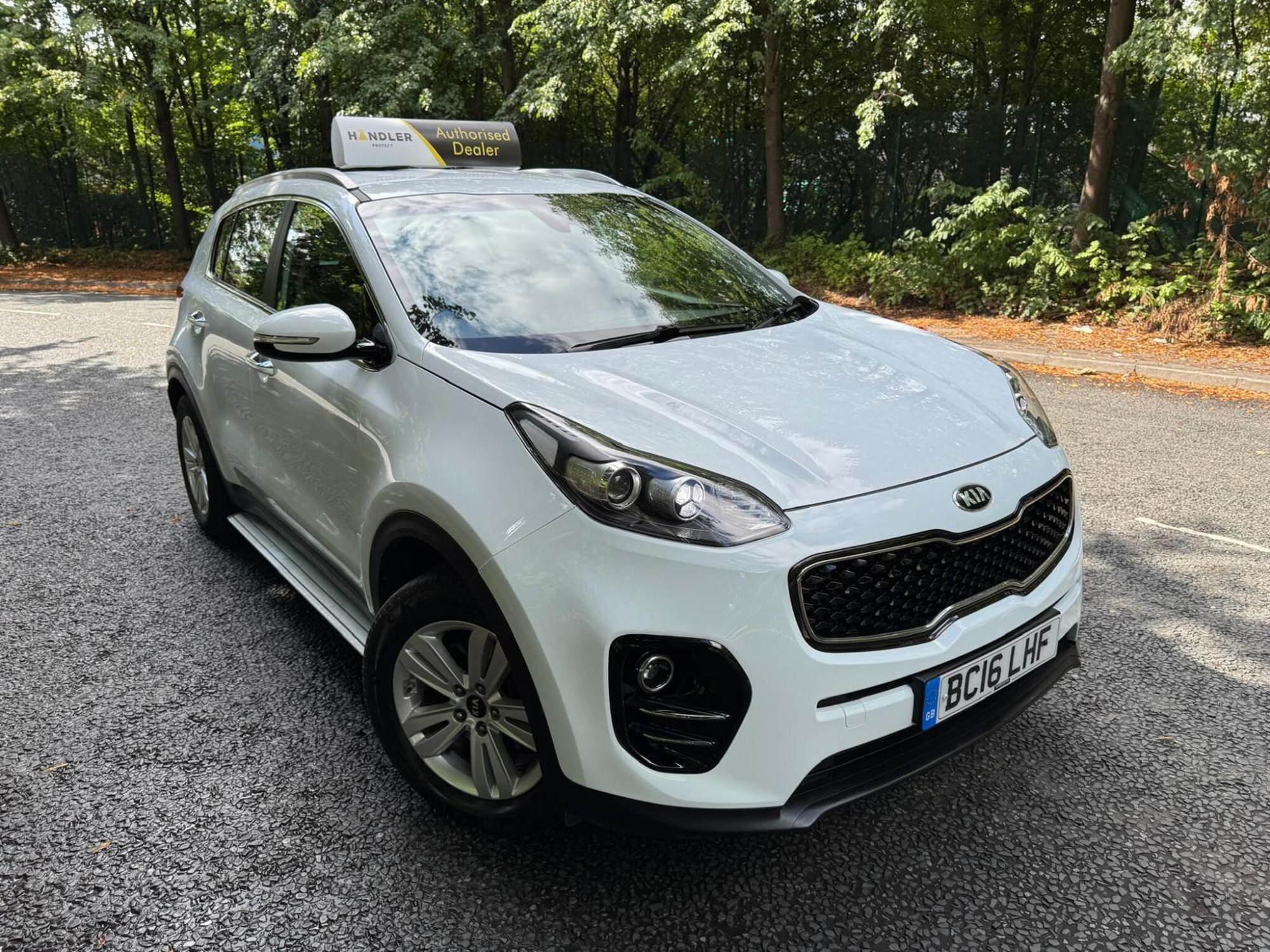 2016 Kia Sportage 1.6 GDi 2 Euro 6 (s/s) 5dr for sale at Bros Motors