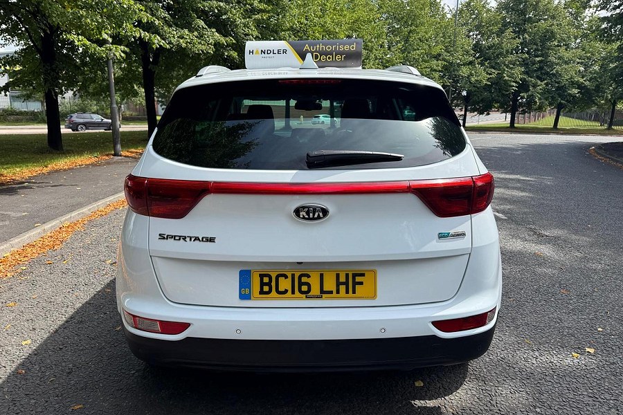 2016 Kia Sportage photo 6
