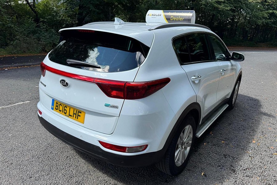 2016 Kia Sportage photo 7