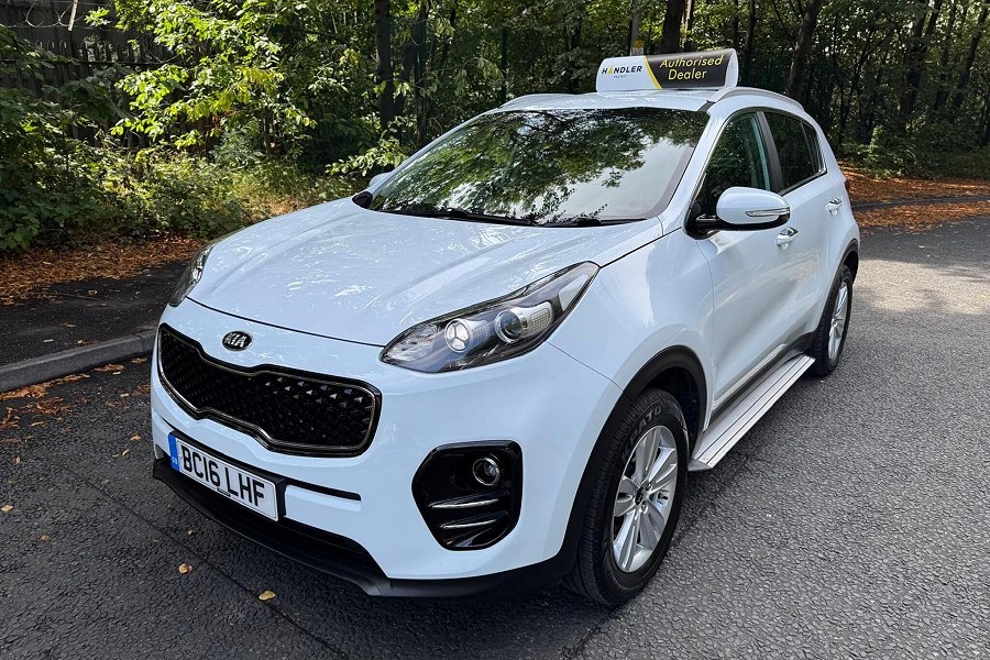 2016 Kia Sportage photo 3