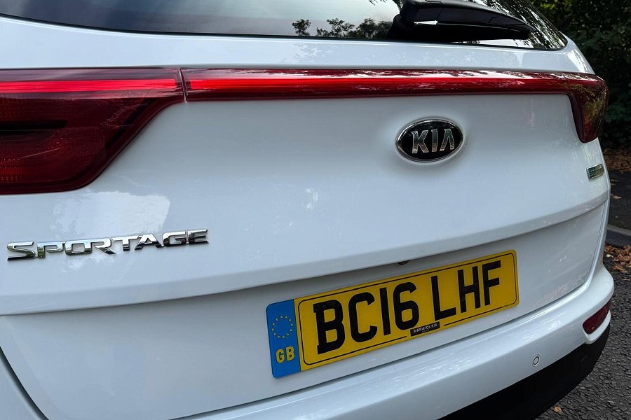 2016 Kia Sportage photo 14