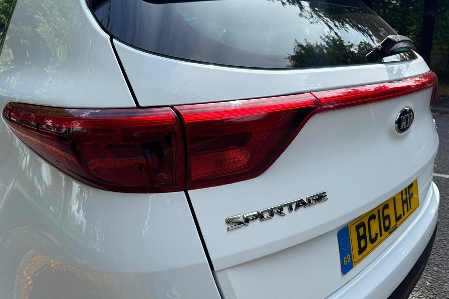 2016 Kia Sportage photo 12