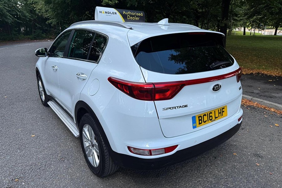 2016 Kia Sportage photo 5