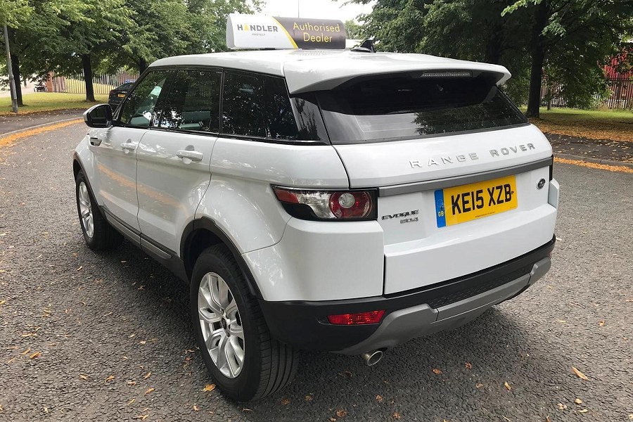 2015 Land Rover Range Rover Evoque photo 5