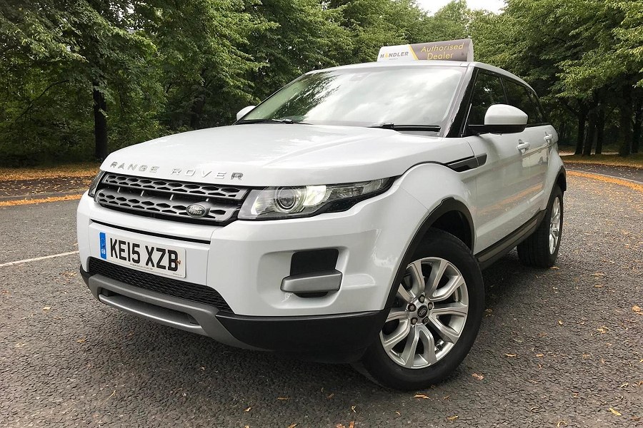2015 Land Rover Range Rover Evoque photo 3