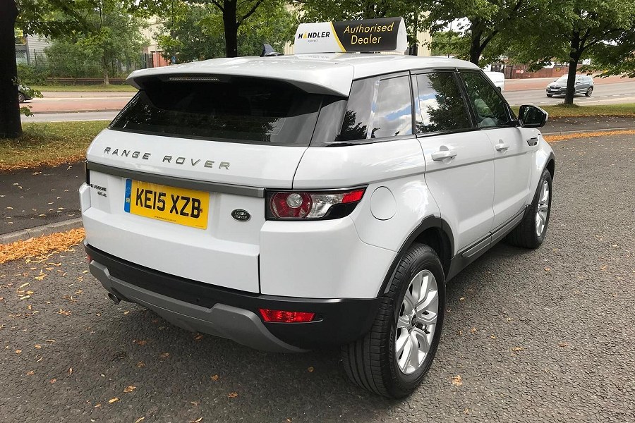 2015 Land Rover Range Rover Evoque photo 7