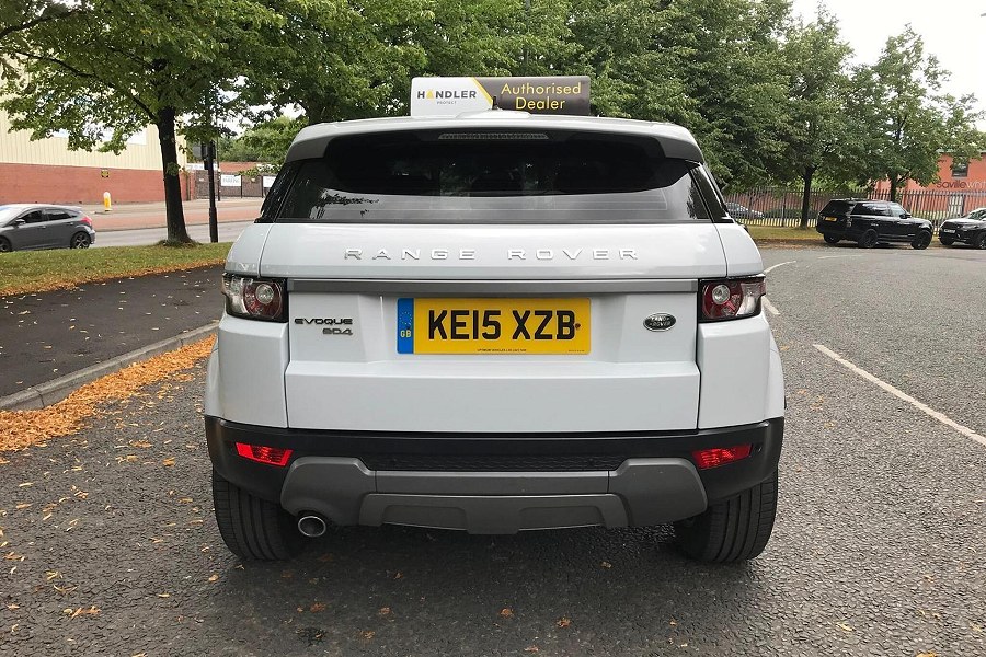 2015 Land Rover Range Rover Evoque photo 6