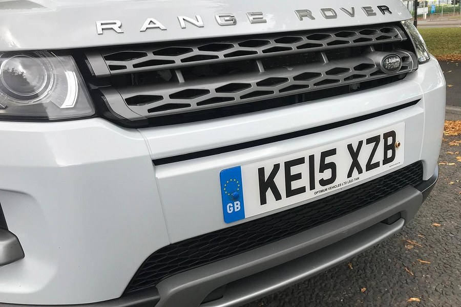 2015 Land Rover Range Rover Evoque photo 10