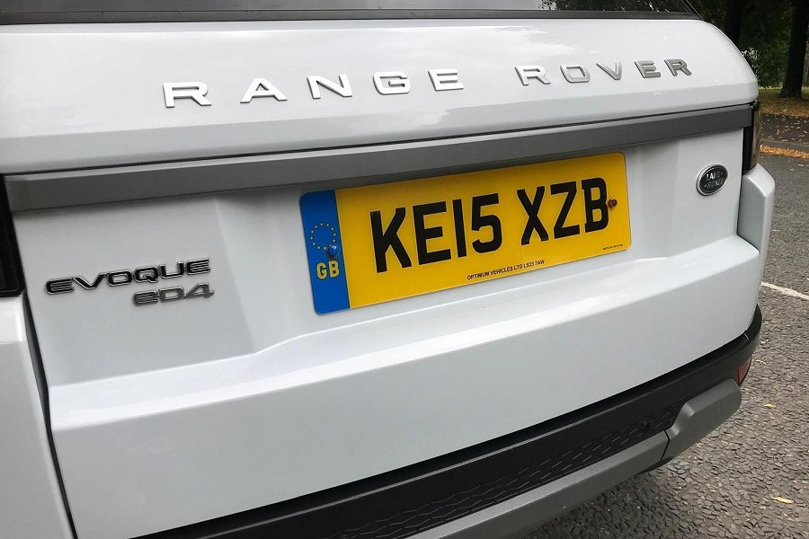 2015 Land Rover Range Rover Evoque photo 12