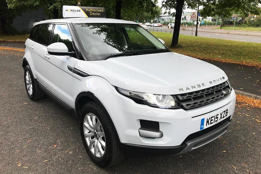 2015 Land Rover Range Rover Evoque photo 9