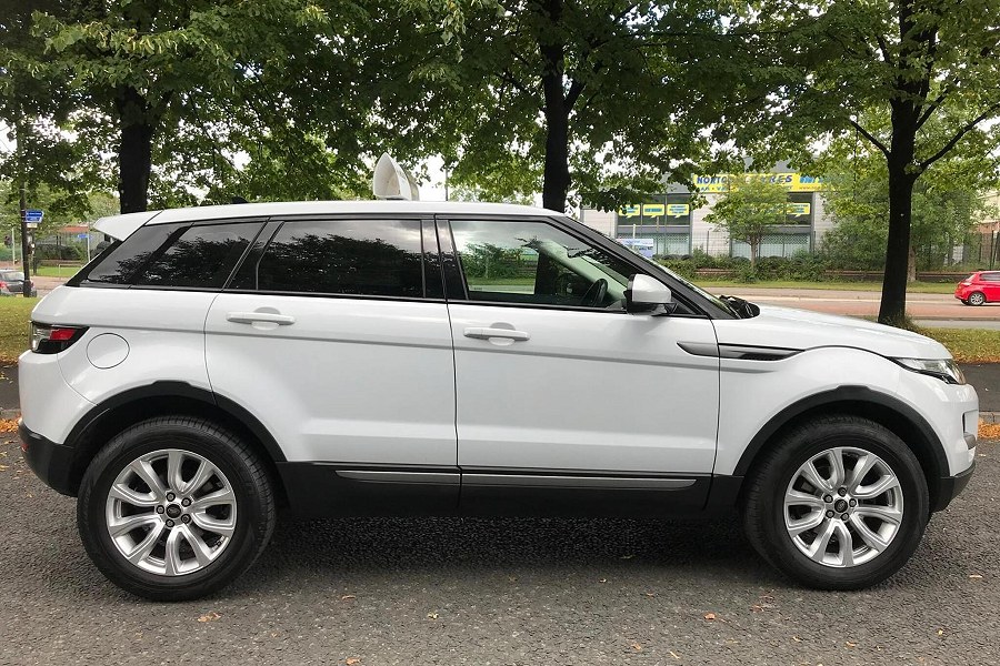 2015 Land Rover Range Rover Evoque photo 8