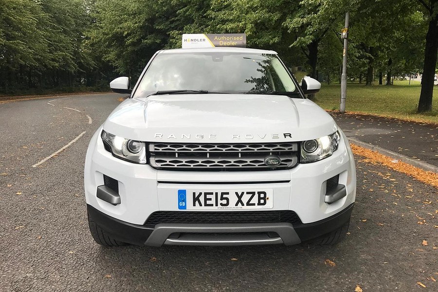 Land Rover Range Rover Evoque photo 2