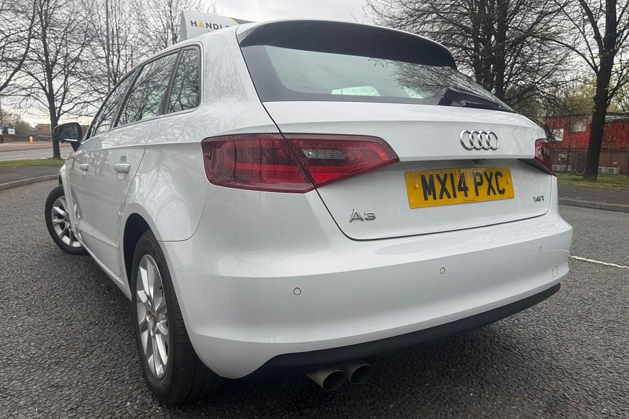 2014 Audi A3 photo 4