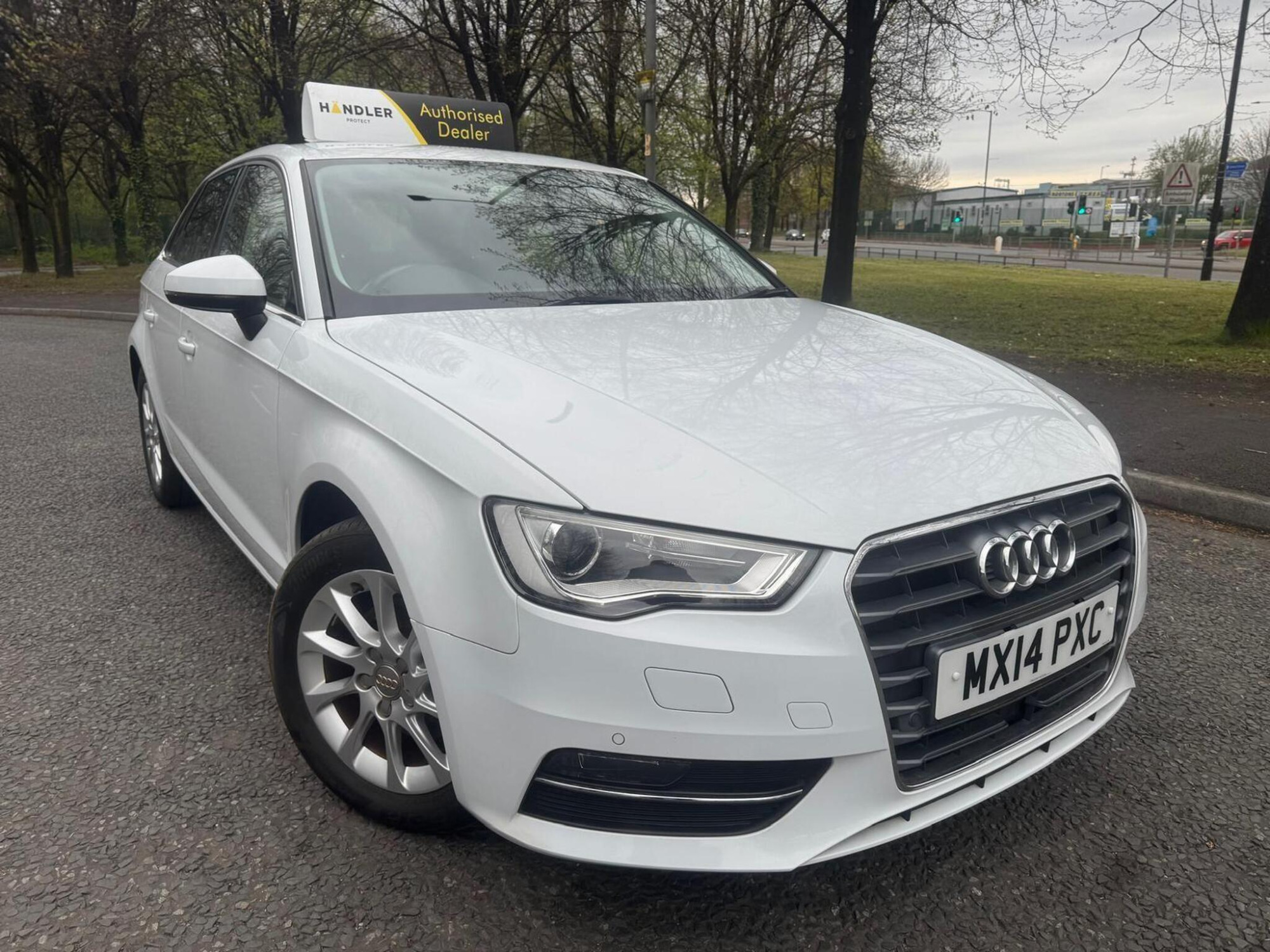 2014 Audi A3 1.4 TFSI CoD Sport Sportback STronic5DR for sale at Bros Motors