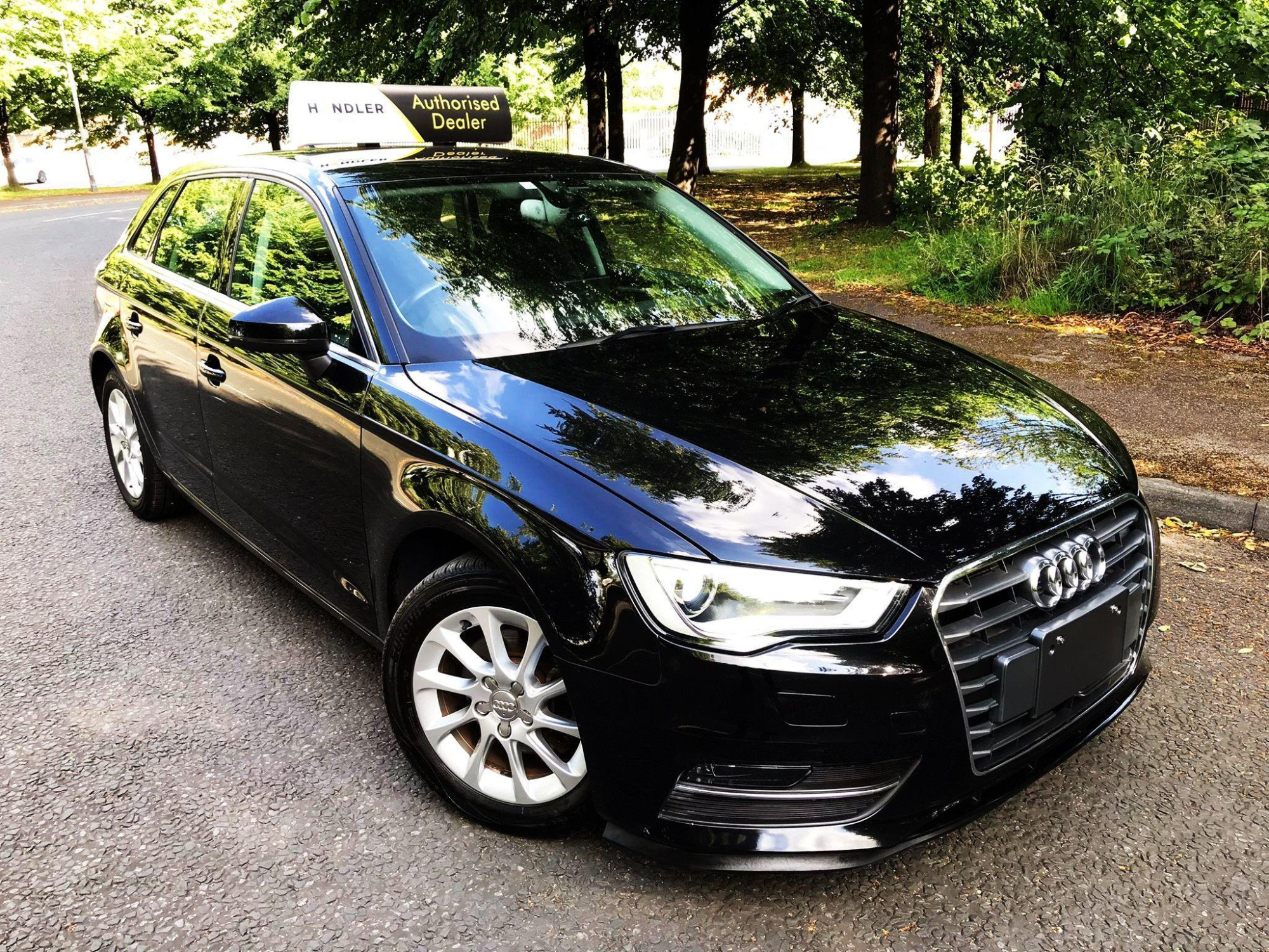 2014 Audi A3 1.4 TFSI CoD Sport Sportback STronic5DR for sale at Bros Motors