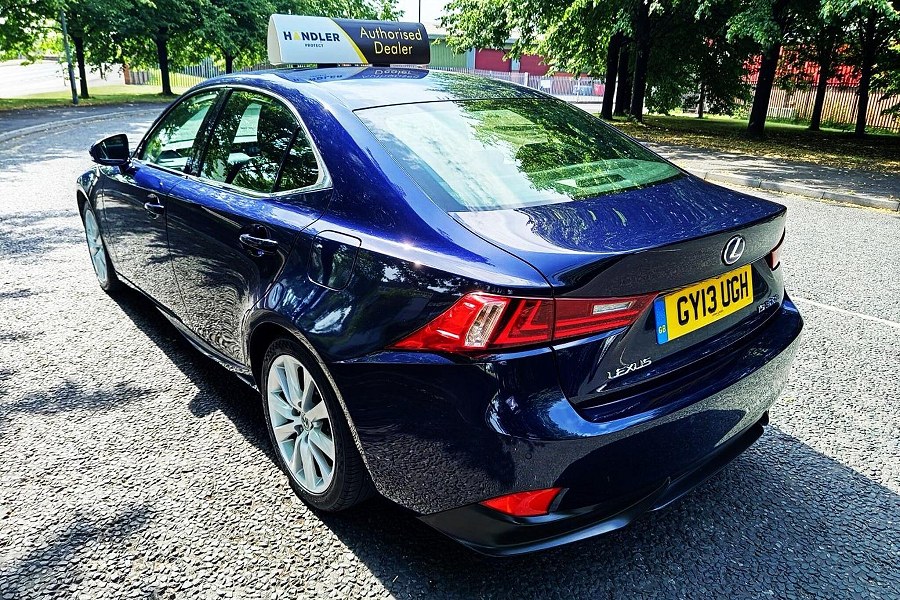 2013 Lexus IS photo 5
