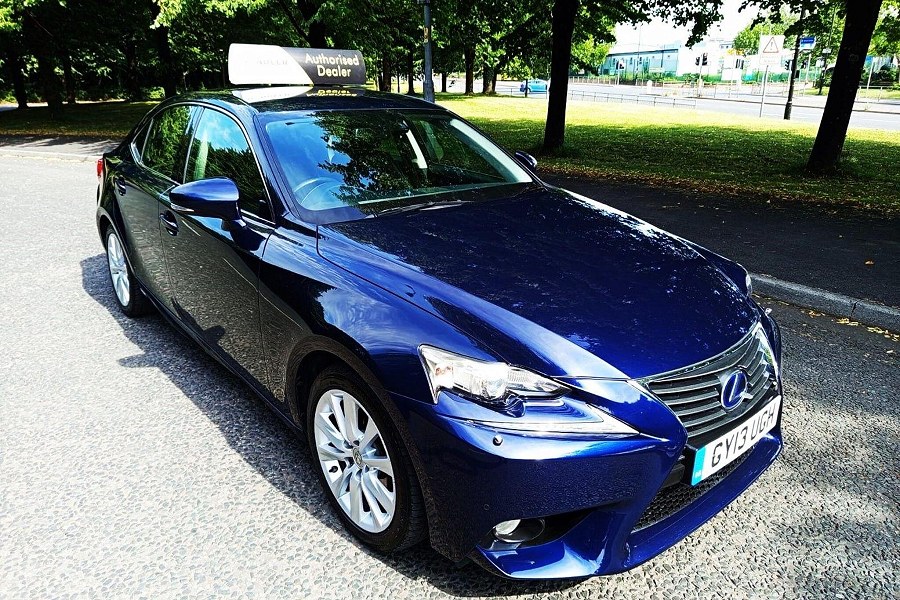 2013 Lexus IS photo 14